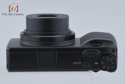 Used: RICOH GR IIIx Compact Digital Camera, Low Shutter Count