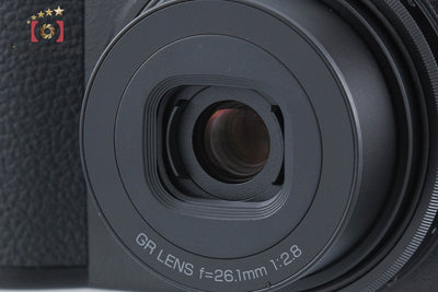 Used: RICOH GR IIIx Compact Digital Camera, Low Shutter Count