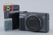 [Used] Canon PowerShot SX720 HS Black Compact Digital Camera
