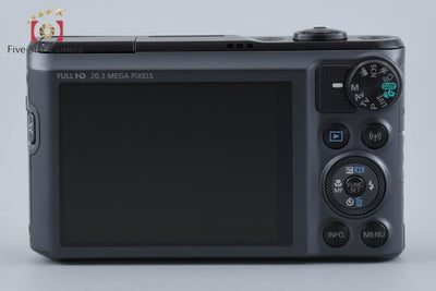 [Used] Canon PowerShot SX720 HS Black Compact Digital Camera