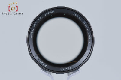 【中古】PENTAX ペンタックス SMC TAKUMAR 200mm f/4