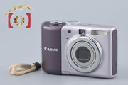 【中古】Canon キヤノン PowerShot A1000 IS パープル コンパクトデジタルカメラ