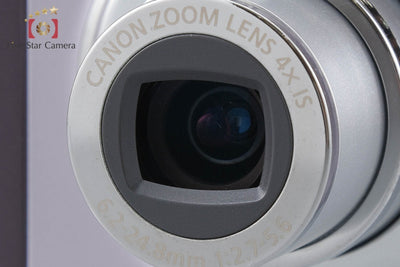 【中古】Canon キヤノン PowerShot A1000 IS パープル コンパクトデジタルカメラ