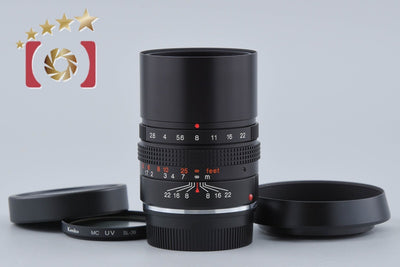 【中古】Konica コニカ M-HEXANON 90mm f/2.8 ライカMマウント