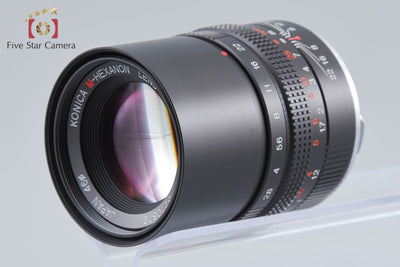 【中古】Konica コニカ M-HEXANON 90mm f/2.8 ライカMマウント