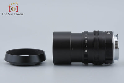 【中古】Konica コニカ M-HEXANON 90mm f/2.8 ライカMマウント