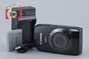 [Used] Canon IXY 32S Black Compact Digital Camera