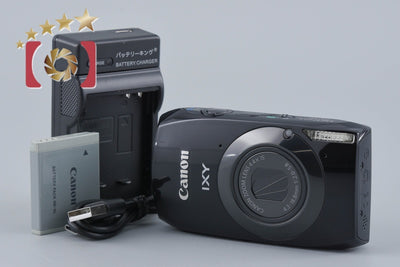 [Used] Canon IXY 32S Black Compact Digital Camera