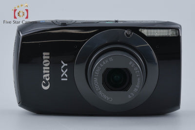 [Used] Canon IXY 32S Black Compact Digital Camera
