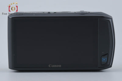 [Used] Canon IXY 32S Black Compact Digital Camera