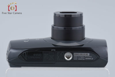[Used] Canon IXY 32S Black Compact Digital Camera