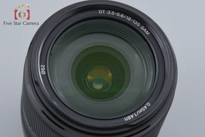 【中古】SONY ソニー DT 18-135mm f/3.5-5.6 SAM SAL18135