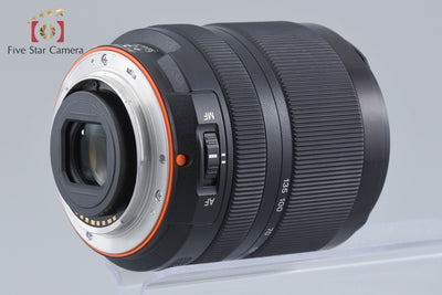 【中古】SONY ソニー DT 18-135mm f/3.5-5.6 SAM SAL18135