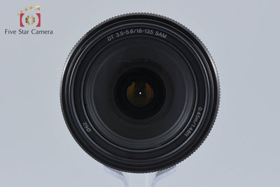 【中古】SONY ソニー DT 18-135mm f/3.5-5.6 SAM SAL18135