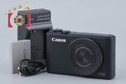 [Used] Canon PowerShot S110 Black Compact Digital Camera