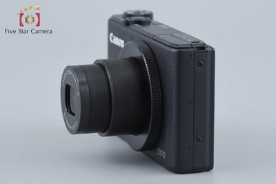[Used] Canon PowerShot S110 Black Compact Digital Camera