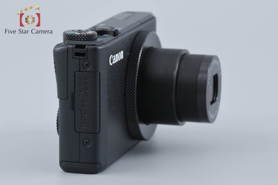 [Used] Canon PowerShot S110 Black Compact Digital Camera