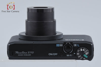 [Used] Canon PowerShot S110 Black Compact Digital Camera