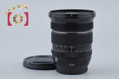 【中古】FUJIFILM 富士フイルム XF 10-24mm f/4 R OIS WR ASPHERICAL