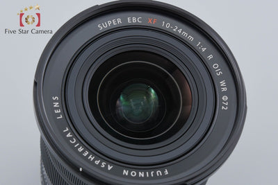 【中古】FUJIFILM 富士フイルム XF 10-24mm f/4 R OIS WR ASPHERICAL