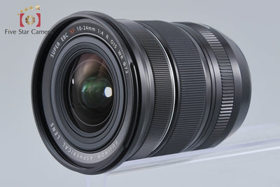 【中古】FUJIFILM 富士フイルム XF 10-24mm f/4 R OIS WR ASPHERICAL