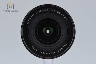 【中古】FUJIFILM 富士フイルム XF 10-24mm f/4 R OIS WR ASPHERICAL