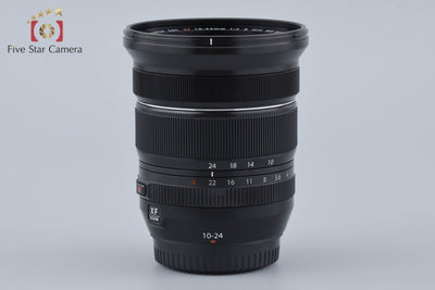 【中古】FUJIFILM 富士フイルム XF 10-24mm f/4 R OIS WR ASPHERICAL