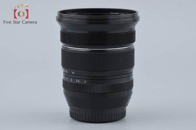 【中古】FUJIFILM 富士フイルム XF 10-24mm f/4 R OIS WR ASPHERICAL