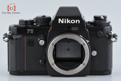 【中古】Nikon ニコン F3 アイレベル フィルム一眼レフカメラ