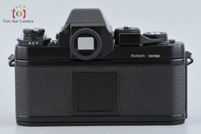 【中古】Nikon ニコン F3 アイレベル フィルム一眼レフカメラ