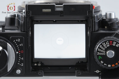 【中古】Nikon ニコン F3 アイレベル フィルム一眼レフカメラ