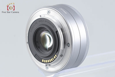 【中古】Canon キヤノン EF-M 22mm f/2 STM シルバー