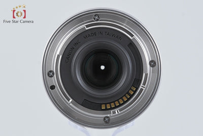 【中古】Canon キヤノン EF-M 22mm f/2 STM シルバー