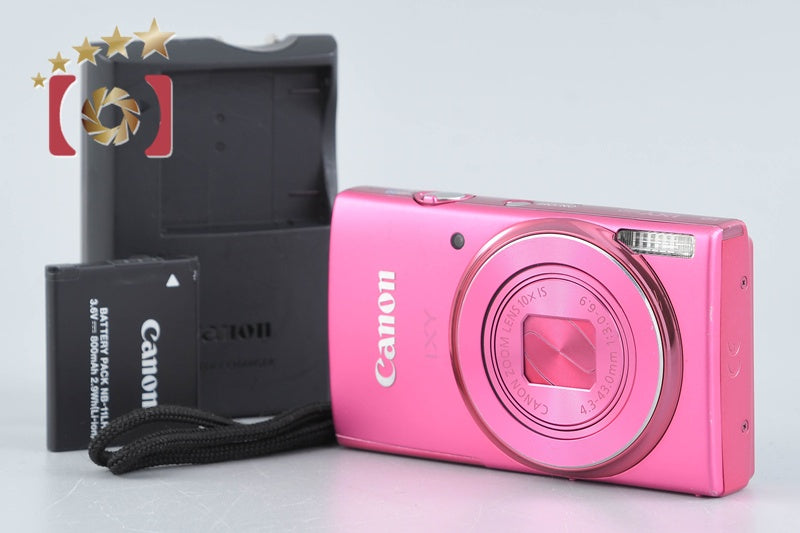 Used: Canon IXY 140 Pink Compact Digital Camera