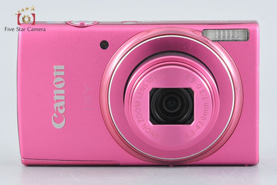 【中古】Canon キヤノン IXY 140 ピンク コンパクトデジタルカメラ