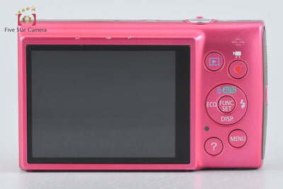 【中古】Canon キヤノン IXY 140 ピンク コンパクトデジタルカメラ