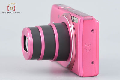 【中古】Canon キヤノン IXY 140 ピンク コンパクトデジタルカメラ