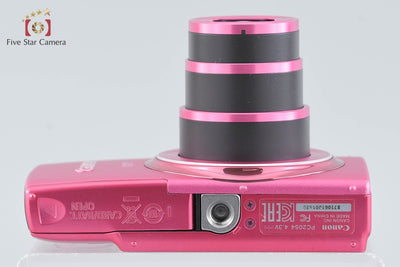 【中古】Canon キヤノン IXY 140 ピンク コンパクトデジタルカメラ