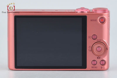 【中古】SONY ソニー Cyber-shot DSC-WX350 ピンク コンパクトデジタルカメラ 多言語対応