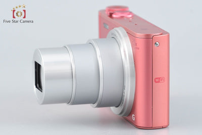 【中古】SONY ソニー Cyber-shot DSC-WX350 ピンク コンパクトデジタルカメラ 多言語対応