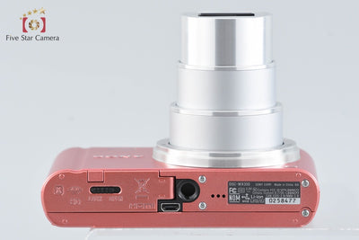 【中古】SONY ソニー Cyber-shot DSC-WX350 ピンク コンパクトデジタルカメラ 多言語対応