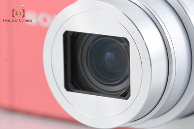 【中古】SONY ソニー Cyber-shot DSC-WX350 ピンク コンパクトデジタルカメラ 多言語対応