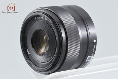 【中古】SONY ソニー E 35mm f/1.8 OSS SEL35F18 元箱付き