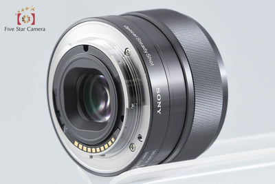 【中古】SONY ソニー E 35mm f/1.8 OSS SEL35F18 元箱付き