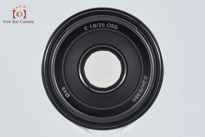 【中古】SONY ソニー E 35mm f/1.8 OSS SEL35F18 元箱付き