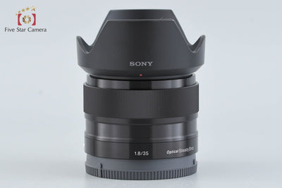 【中古】SONY ソニー E 35mm f/1.8 OSS SEL35F18 元箱付き