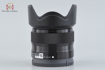 【中古】SONY ソニー E 35mm f/1.8 OSS SEL35F18 元箱付き