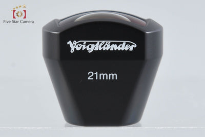 【中古】Voigtlander フォクトレンダー 21mm ビューファインダー