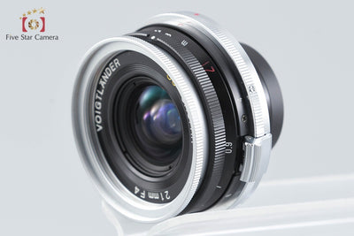 【中古】Voigtlander フォクトレンダー SC SKOPAR 21mm f/4 ニコンSマウント用