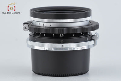 【中古】Voigtlander フォクトレンダー SC SKOPAR 21mm f/4 ニコンSマウント用